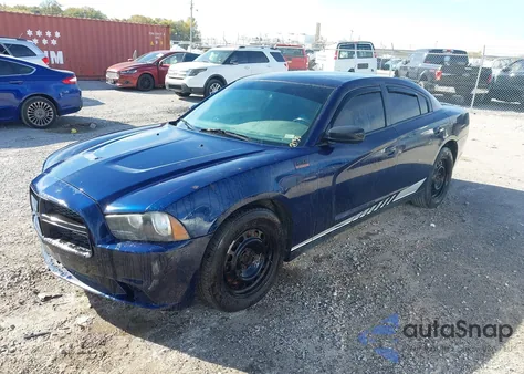 2014 Dodge Charger Police from USA, damaged, VIN 2C3CDXKT2EH288452